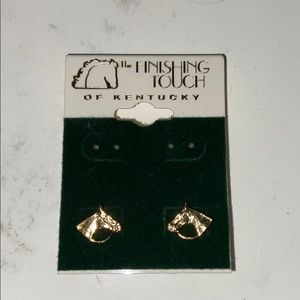 Horsehead Earrings